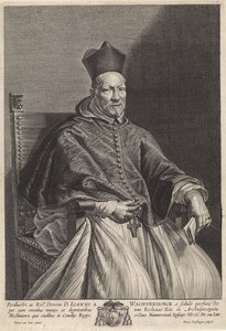 Retrato del obispo Johannes Wachtendonck de Pieter van Lint